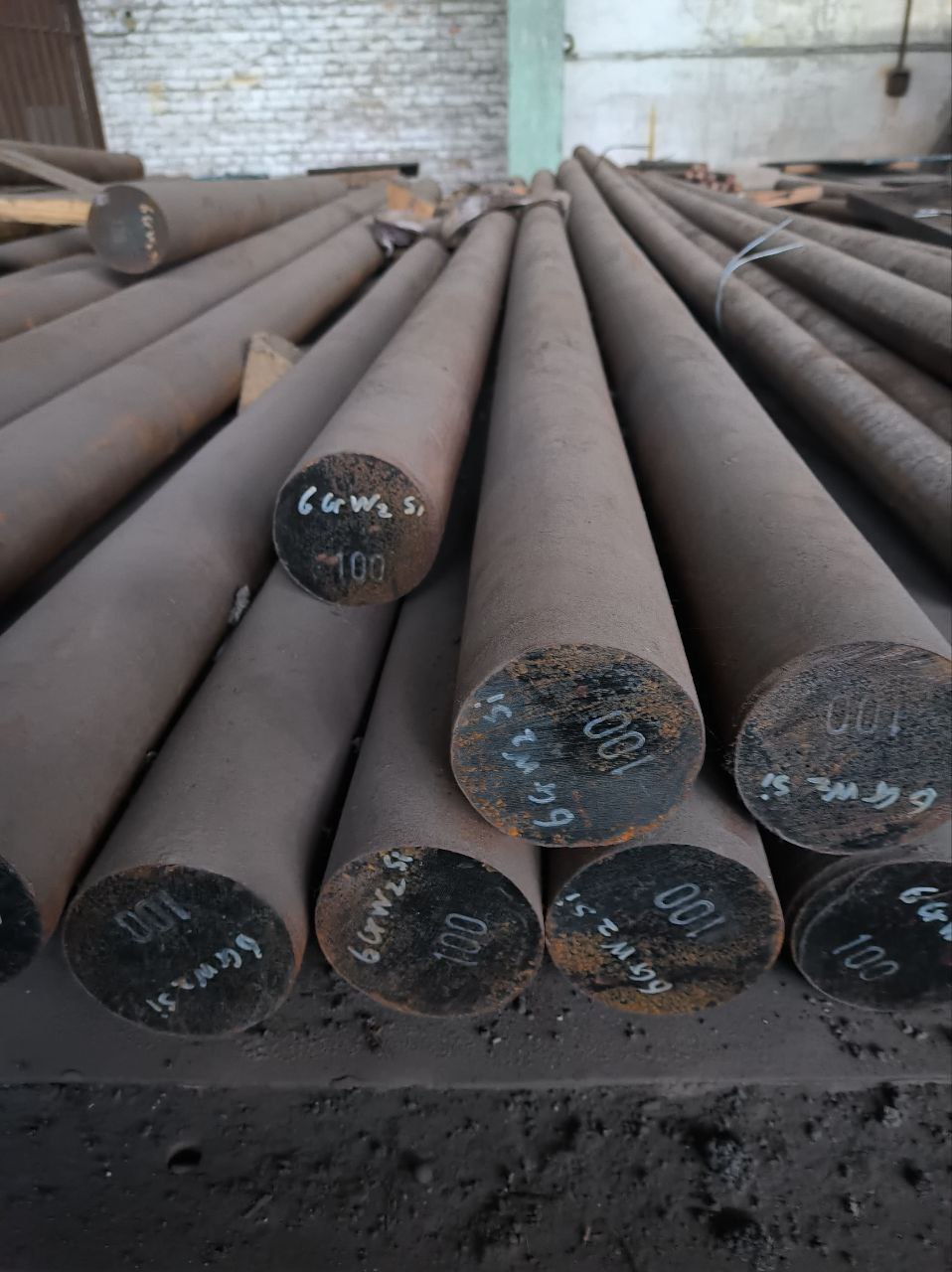 Круг сталь 6ХВ2С ф 100 мм