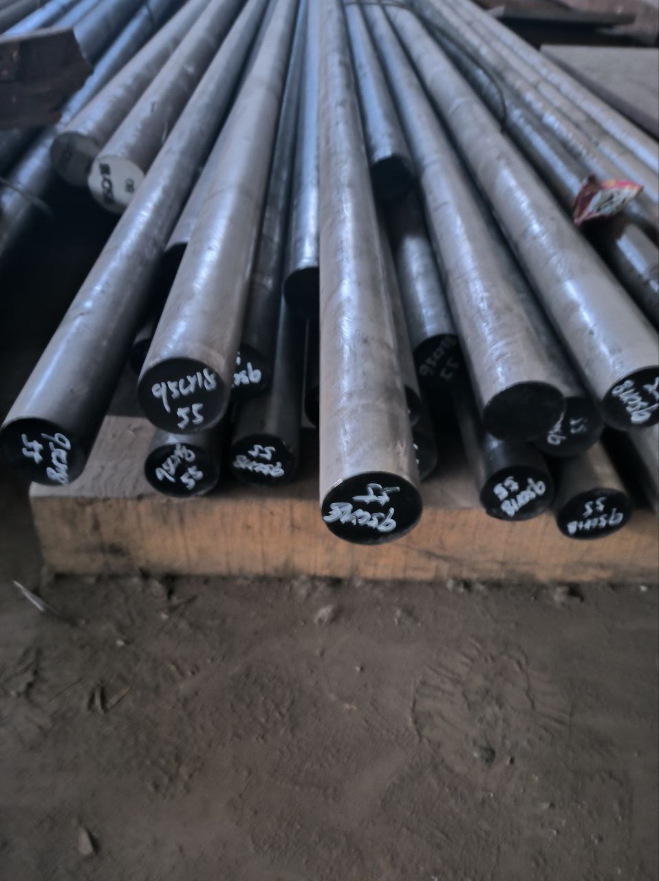 Круг сталь 95Х18 ф55мм