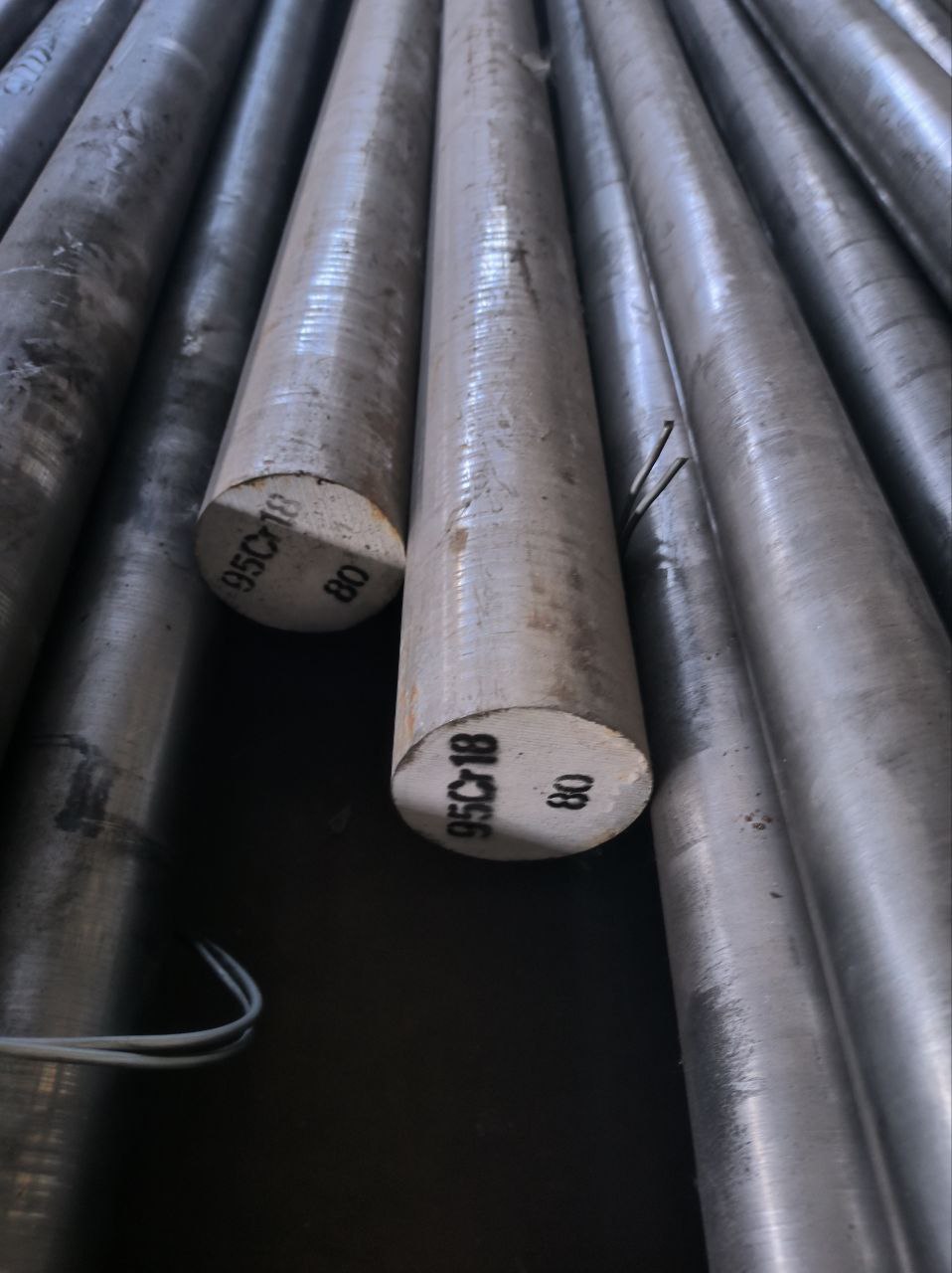 Круг сталь 95Х18 ф 80 мм