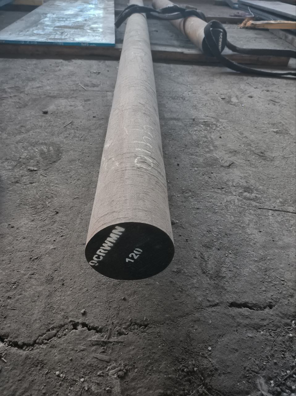 Круг сталь  9ХВГ ф120мм