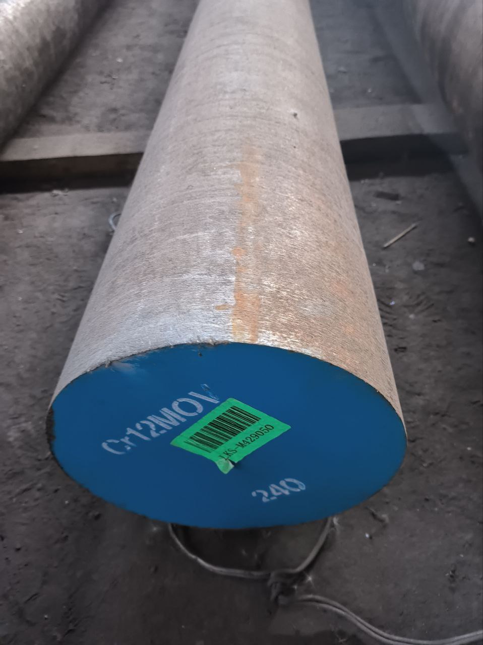 Круг сталь Х12МФ ф 240 мм