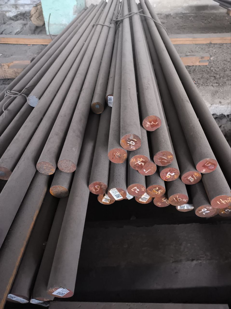 Круг сталь Х12МФ  ф 45 мм