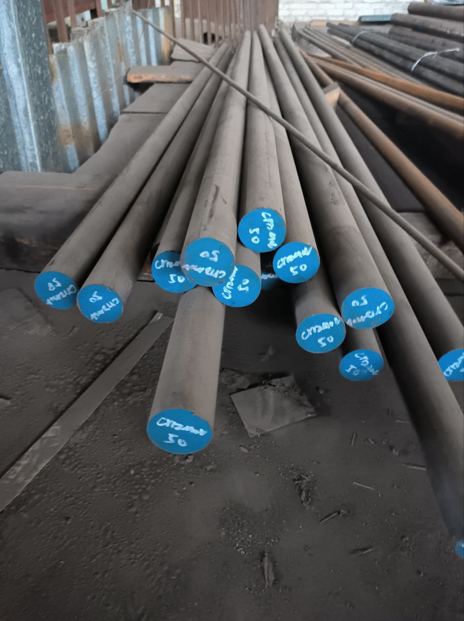 Круг сталь Х12МФ 50 мм