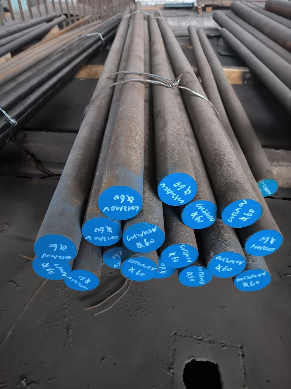 Круг сталь Х12МФ  ф 60 мм