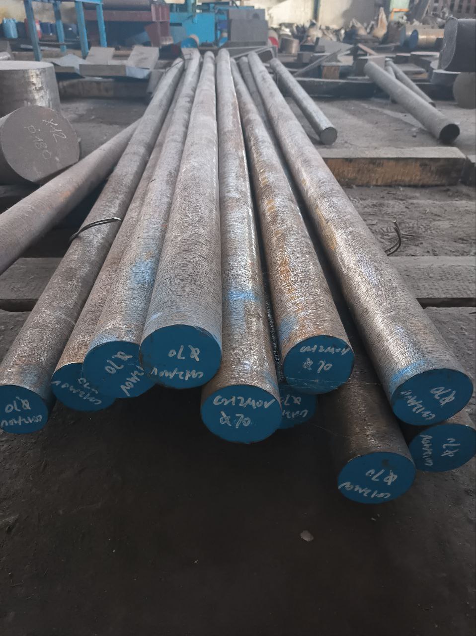 Круг сталь Х12МФ  ф 70 мм