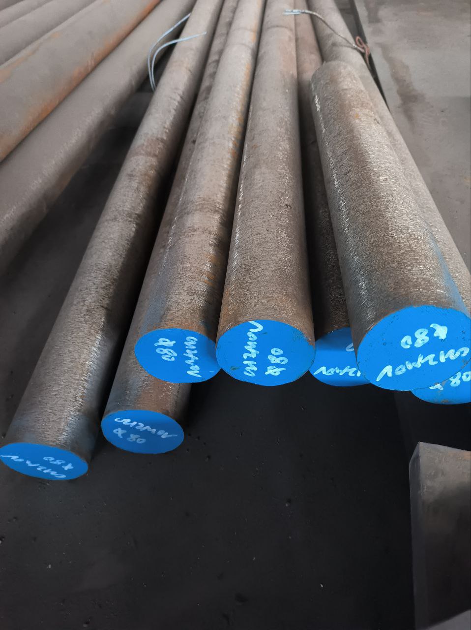 Круг сталь Х12МФ  ф 80 мм