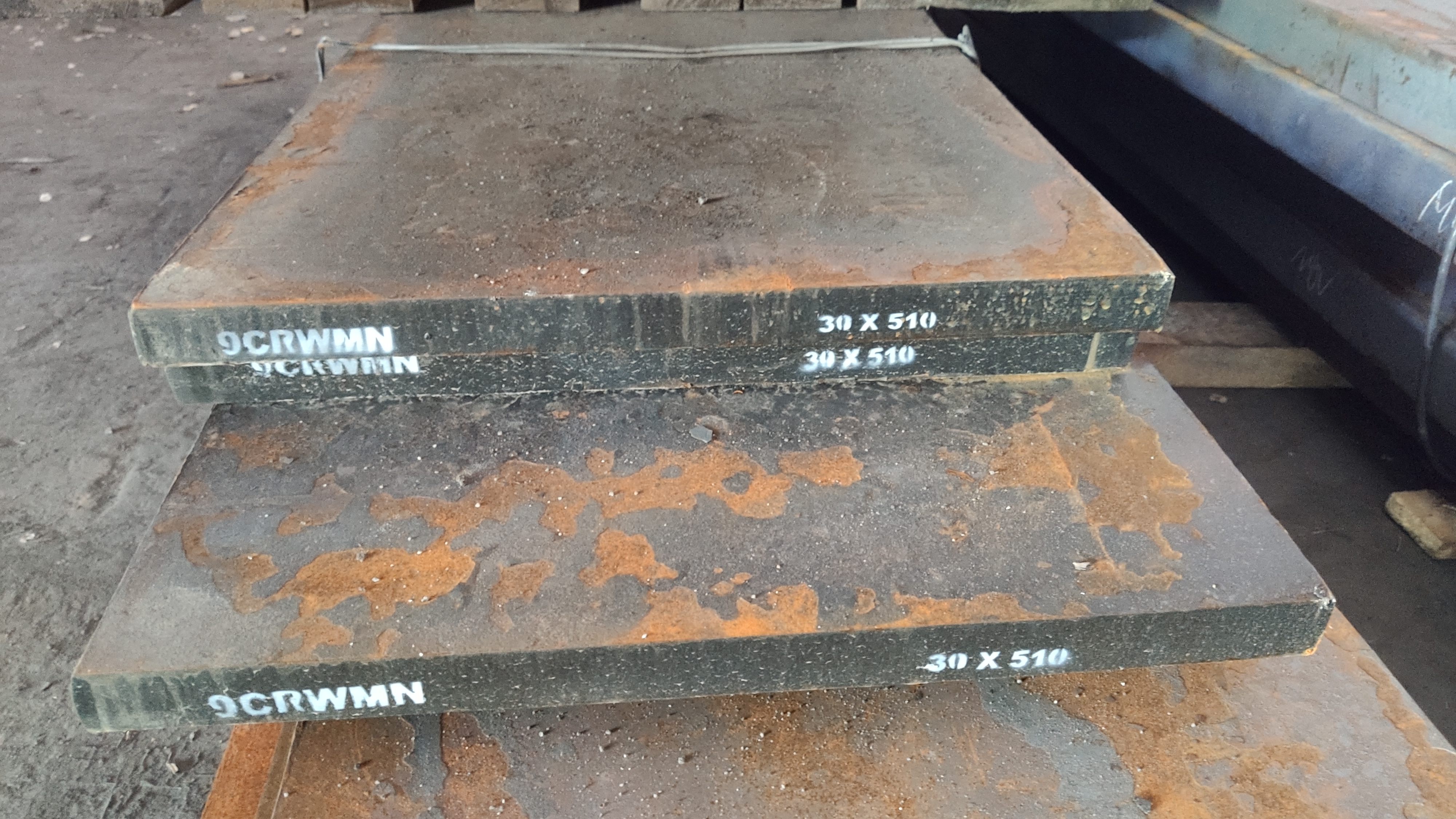 Смуга  сталь 9ХВГ 30х510мм