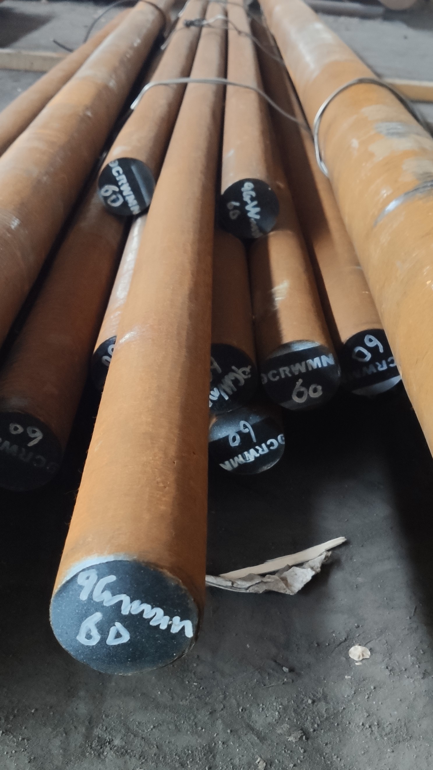 Круг ст. 9ХВГ ф60мм