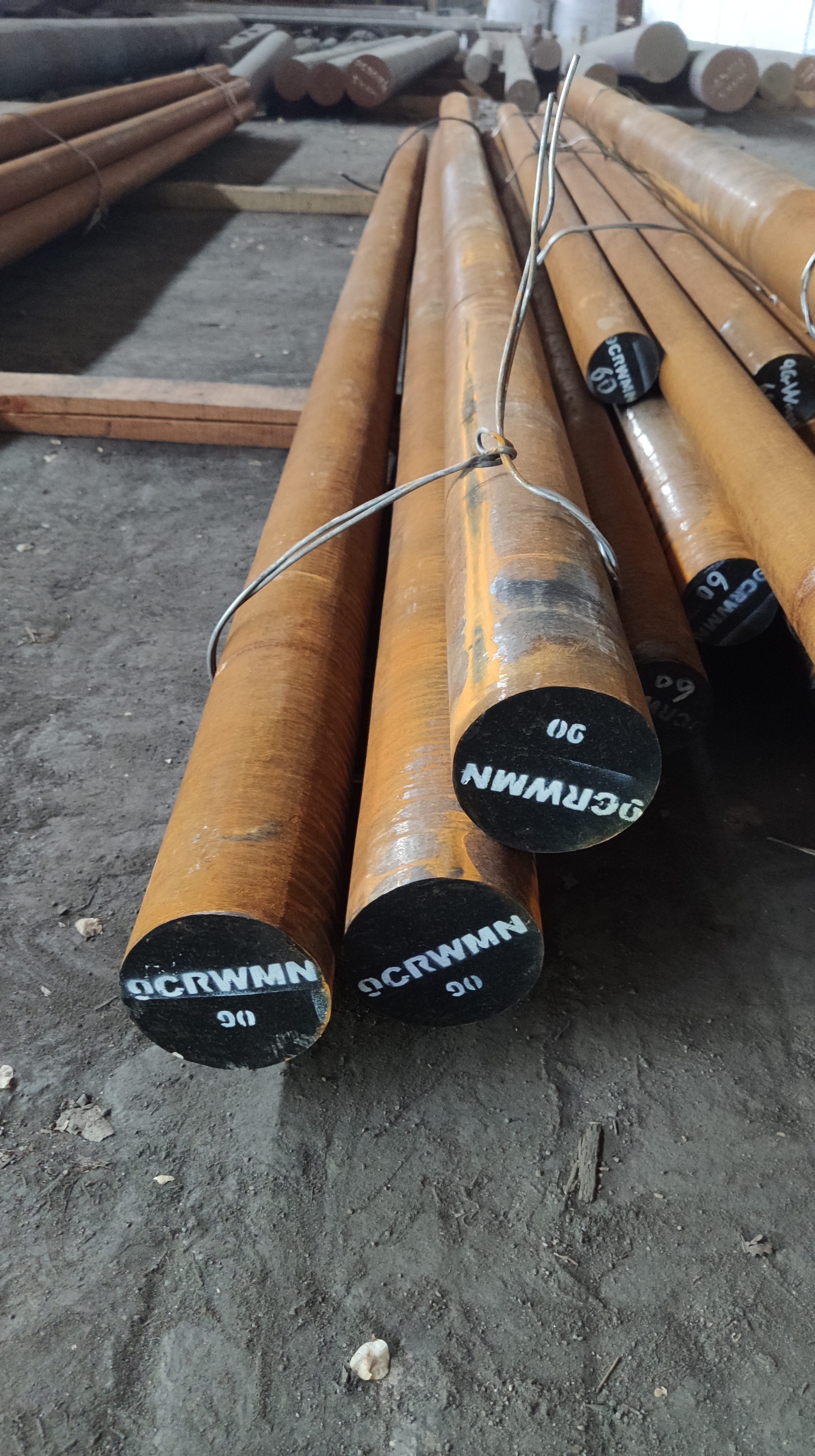 Круг сталь 9ХВГ ф90мм